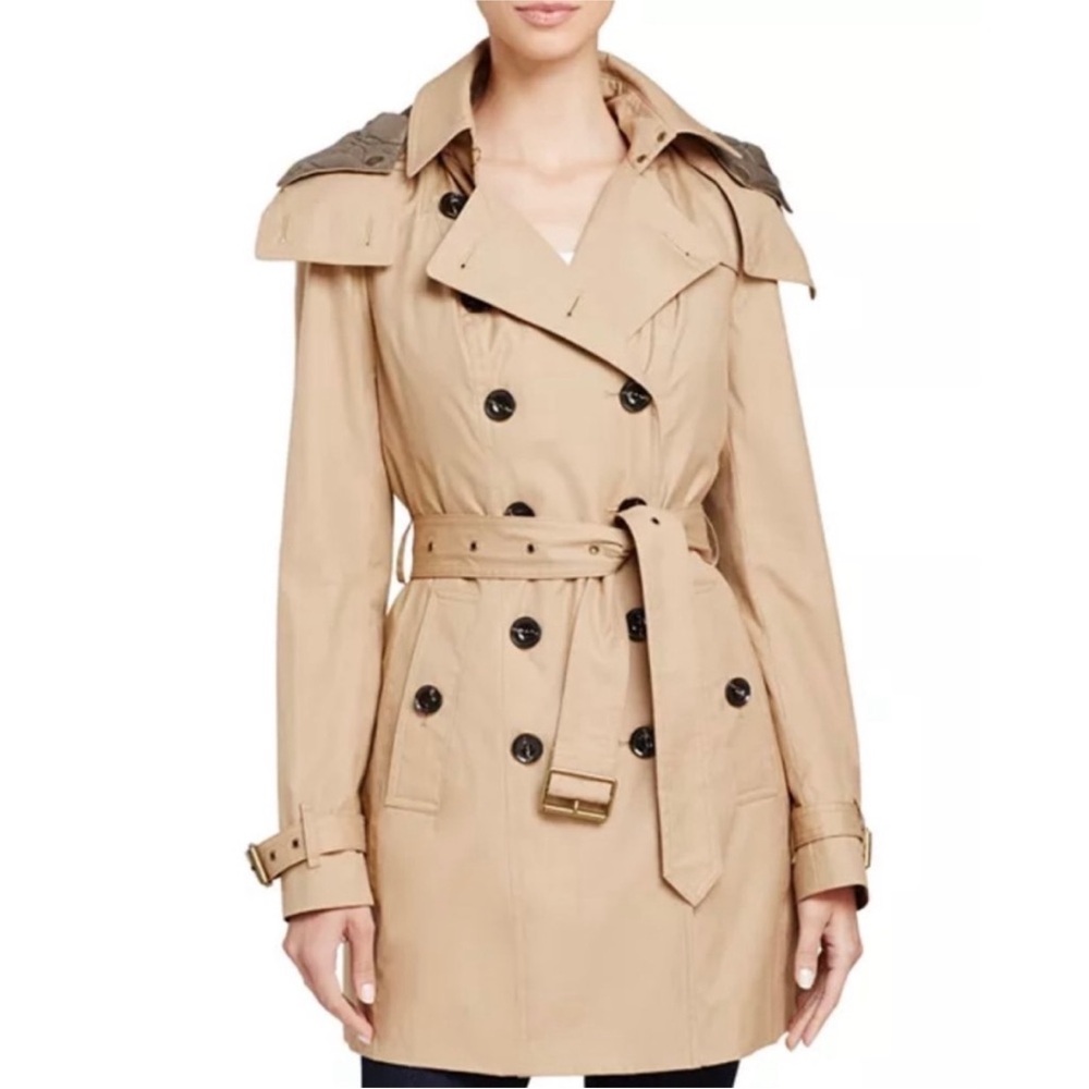 Burberry Reymoore trench coat size 4 - Picture 2 of 8
